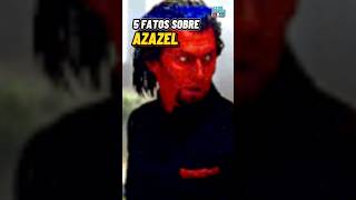 5 FATOS Sobre o AZAZEL  XMen [upl. by Nirrej]