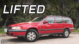 How to Lift an AWD P80 Volvo V70 [upl. by Kristie765]