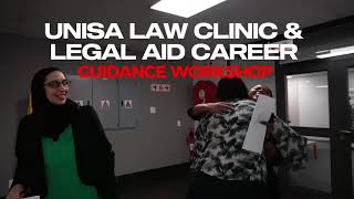 UNISA LAW CLINIC amp LEGAL AID CAREER GUIDANCE WORKSHOP 2024 [upl. by Bahner750]