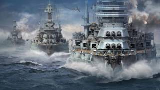 World of Warships Victory Port Theme Peaceful Warrior [upl. by Monia]