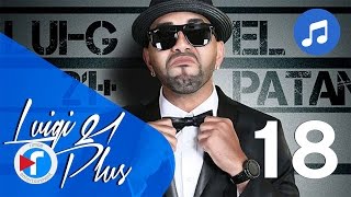 18  Daga Adicta  Luigi 21 Plus FT J Alvarez  El Patán [upl. by Anaibaf139]