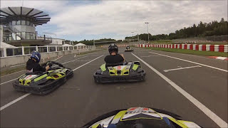 Kartfahren  Kartbahn Wackersdorf [upl. by Gates]