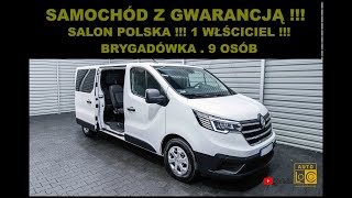 autolesznootomotopl  Prezentacja RENAULT TRAFIC 9 OSÓB LONG AUTOTEST LESZNO [upl. by Banyaz]