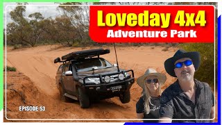 Loveday 4x4 Tracks amp Camping  EP53 [upl. by Hildebrandt]