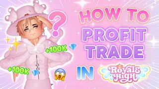 Profit Trading For Beginners Royale High [upl. by Cheyne]