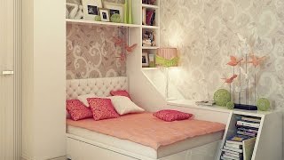 30 ideas para recámaras pequeñas 30 ideas for small bedrooms [upl. by Lauren727]