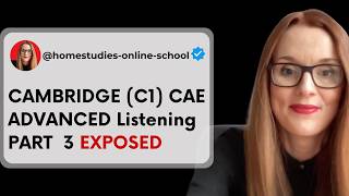 Cambridge Advanced C1 Listening Part 3 Collaborative Task Strategies [upl. by Ander398]