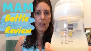 Mam Bottles Review [upl. by Rehpinnej]