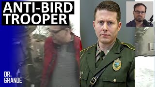 Trooper Arrests quotBird Flippingquot Motorist for Disorderly Conduct  Gregory Bombard Case Analysis [upl. by Onitnevuj]