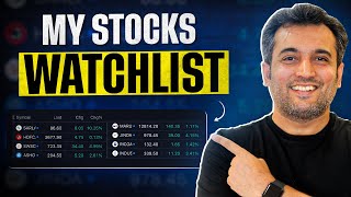 Strong Stocks In My Watchlist For Swing trading and Short term Trading  Vijay Thakkar [upl. by Maxfield]