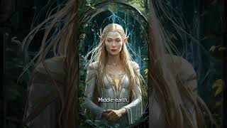 How Did Galadriel Use Nenya the Ring of Water [upl. by Naashom]