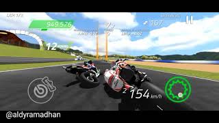 MotoGP Racing 21 gameplay android test part 5 [upl. by Goldarina864]