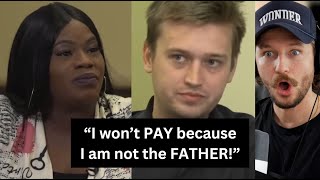 Father Denies Paternity after Child Support Request [upl. by Coh46]