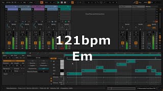 Melodic Techno  Ableton Live  Workflow amp Live Act  161023 [upl. by Dnilazor200]