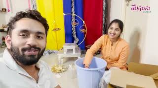 Diwali Shopping and Decorations  Muwingz  Vlog  Meghana Lokesh [upl. by Peterec]