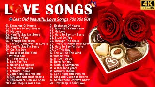 Love Songs Of All Time Playlist  Relaxing Beautiful Love Songs 70s 80s 90s Shyane WardMLTR [upl. by Sitnerp]