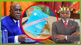 CHANGEMENT DE LA CONSTITUTION  FATSHI PARLE DÉSORMAIS AUX CONGOLAIS  ME SAMUEL NKONKO NON PARTANT [upl. by Hawkins]