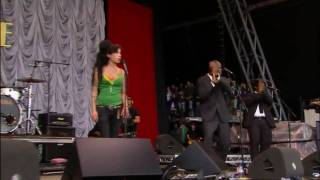 Amy Winehouse  Rehab LIVE at The Glastonbury 2007 [upl. by Bradley]