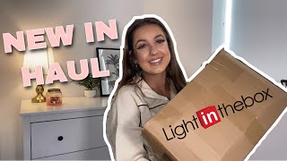 HONEST LIGHT IN THE BOX Review  TRY ON HAUL DISCOUNT CODE [upl. by Bert]