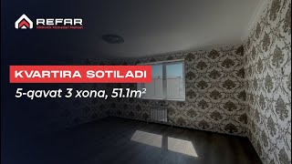 Sotiladi 3 Xonali Gishtli Kvartira Fargona Mindonobod  24 400 USD  REFAR  Elon ID 255898 [upl. by Aihsemaj]