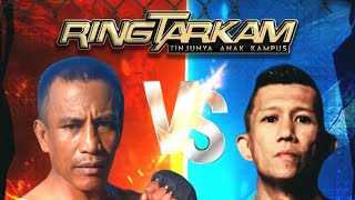 Dobrak arter vs antony Pangalilah legenda sawongaling [upl. by Htenay]