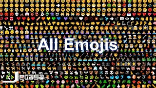 All Emoji Meanings  Mixed  Learn Emojis  Learning English with Emojis  English Vocabulary [upl. by Airemaj]