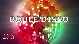 Colorful Big Discoball HD  Boule Disco Lumineuse 10 Hours [upl. by Barbuto]