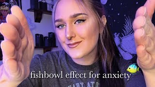 ASMR Fishbowl Effect for Anxiety 🐠 [upl. by Nyasuh]