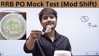 Constant Guide turns 1  RRB PO 2024 Mock Test Mod Shift  Quant  Vijay Mishra [upl. by Sigrid]