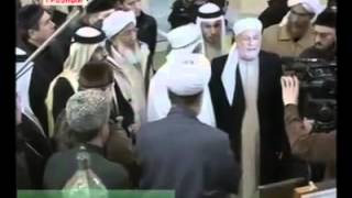 Kanthapuram AP Aboobacker Musliyar in Chechnya in an Historical Event [upl. by Nohs]