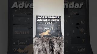 Horsebrands advent calendar 2023 horse horses pferde equestrian adventcalendar christmas fun [upl. by Lirba]