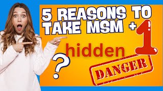 MSM  5 Reasons Why its a Miracle Product  1 Hidden Danger [upl. by Chien408]