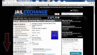 Orange County Inmate Search  Orange County California Jail [upl. by Yeleen543]