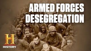 Executive Order 9981 Desegregating US Armed Forces  History [upl. by Adnolor]