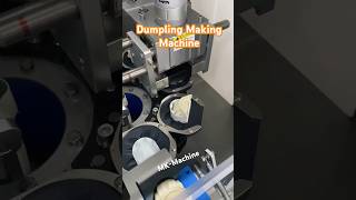 Automatic Dumpling Making Machine dumplingmakingmachine dumpling makingmachine gyoza shorts [upl. by Annovahs]