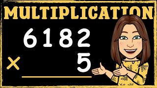 4Digit by 1Digit  Multiplication  Maths with Mrs B [upl. by Lindeberg]