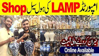 Side Table Lamps  Floor Lamp  Vases  Gul Plaza Karachi [upl. by Ahsemrac296]