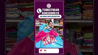 Pure Handloom Sarees amp Designer Readymade Blouses [upl. by Elatnahs]