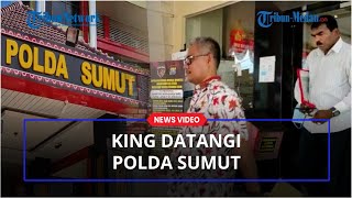 KING Datangi Polda Sumut Dilaporkan Ngaku Perwakilan PSMS Medan di Kongres PSSI [upl. by Cilla]