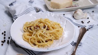 Carbonara  az eredeti recept  Mindmegettehu [upl. by Everick]