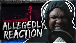 Loski  Allegedly Official Video REACTION [upl. by Yblek]