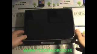 Como resetear a modo fabrica la tableta Nexus 10 de Google fabricada por Samsung [upl. by Agnesse]