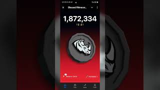 Rhinoceros withdrawal option token crypto coin telegram group httpstmeblessedRhinoceros [upl. by Dicks543]