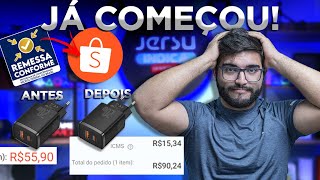 COMEÇOU A nova taxa de importação já está funcionando na SHOPEE Ainda vale a pena [upl. by Annovoj473]