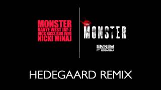 Hedegaard MONSTER Remix [upl. by Pimbley]