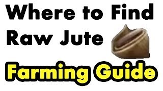 The Elder Scrolls Online Where to Get Raw Jute Farming Location find [upl. by Anyalram932]