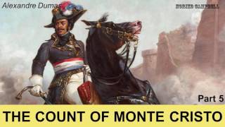 The Count Of Monte Cristo  Audiobook by Alexandre Dumas  Part 5 [upl. by Irret]