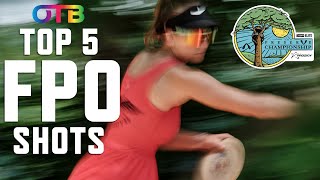 The 5 BEST Shots from the Preserve Championship FPO [upl. by Cud]