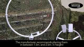 Ciro Mazzoni Loop Magnetic Antenna review by EA3YK [upl. by Plume669]