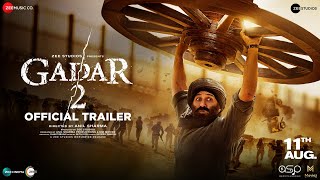 Gadar 2  Official Trailer  Sunny Deol  Ameesha Patel  Anil Sharma  Zee Studios  11th August [upl. by Ymrej]